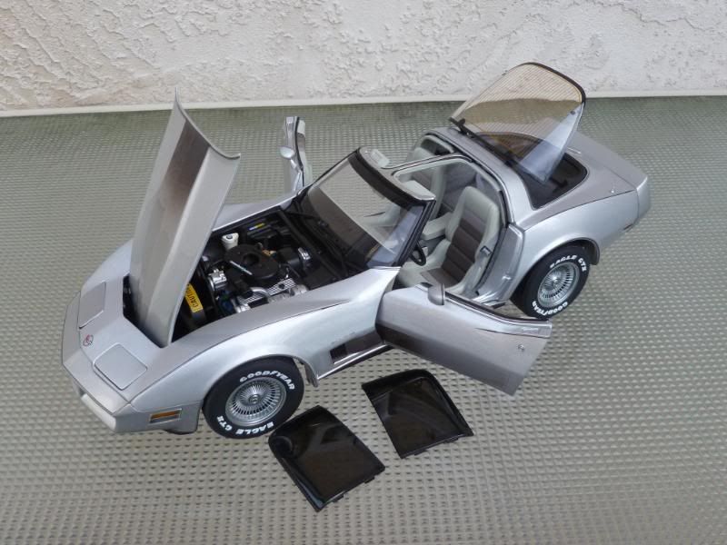 c3 corvette diecast model